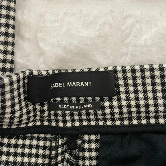 Isabel Marant houndstooth knit legging pants - Picture 7 of 12